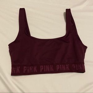 Victoria’s Secret Pink sports bra